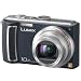 Panasonic Lumix DMC-TZ4K 8.1MP Digital Camera with 10x Wide Angle MEGA Optical Image Stabilized Zoom (Black)