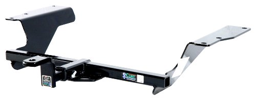 CURT Manufacturing 114553 Class 1 Trailer Hitch with Old-Style Ball Mount, Pin and Clip