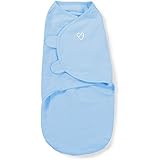SwaddleMe Original Swaddle 1-PK, Blue (LG)