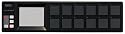 Korg NanoPad Slim-Line USB Controller (Black)