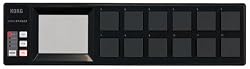 Korg nanoPAD USB Drum Controller, Black