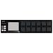 KORG SLIM-LINE USB CONTROLLER nanoPAD BLACK