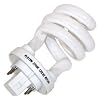 Seagull Lighting 97040 - 97040-PLS13 SPIRAL CFL 13W PL GX24q-1 base Twist Pin Base Compact Fluorescent Light Bulb