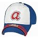 Atlanta Braves MLB New Timer Adjustable Cap font color=#990000 BLOWOUT SAL