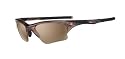 Oakley Half Jacket XLJ Brown Smoke/Tungsten Iridium Polarized Sunglasses (12-897)