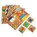 Placemats and coasters, 'Children's Art' (set of 4)