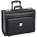 New Embassy Sample/Pilot Case 19 Inch With Aluminum Trolley Pvc Matte Black Exterior Rolling Wheels