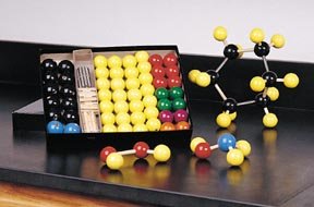 Molecular Model Sets; Fisher; Basic: Organic; Advanced: Organic, Inorganic, and Molecular