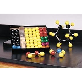 Molecular Model Sets; Fisher; Basic: Organic; Advanced: Organic, Inorganic, and Molecular