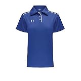 Women's Under Armour Classic Polo - Royal Blue