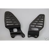 06 Yamaha R6 Carbon Fiber Heel Guards Plate Foot Pedals by SSR Motorsports