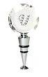 Rhinestone Monogram Winestopper - U Rhinestone Monogram Winestopper - U