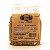 Dried Italian Green Lentils by A.G. Ferrari