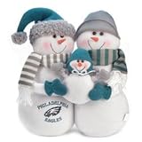Philadelphia Eagles Table Top Snow Family