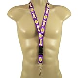 Los Angeles Lakers Lanyard -Purple
