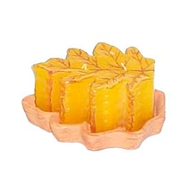 Fall Leaf 2-wick on Tray from Lava Lamps