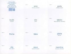 Latina Christiana 1 Flash Cards Grades 3-9