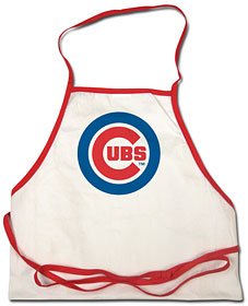 Chicago Cubs Grilling BBQ Apron Best Gift