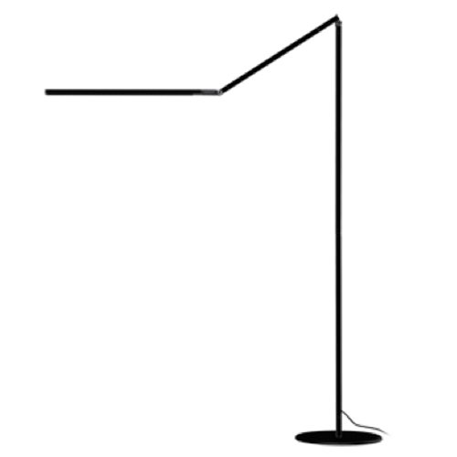 Koncept Gen 3 Z-Bar Daylight LED Modern Floor Lamp Black