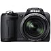 Nikon Coolpix L110 12.1 MP Digital Camera with 15x Optical Vibration Reduction (VR) Zoom and 3.0-Inch LCD (Black)