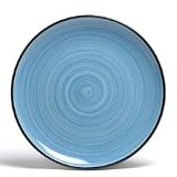 Spinwash Dinner Plate in Blue