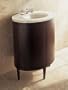 Ovale 8" CTC Top Finish: Carrera Marble