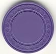 100 Super Diamond Clay Composite Chips - Purple