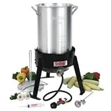 Aluminum Lid For Bayou Classic 24 Qt Aluminum Fryer