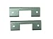 1953-1962 Gas Tank Strap Retainer