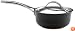 Anolon Nouvelle Copper Hard Anodized Nonstick 2-1/2-Quart Covered Saucier