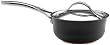 Anolon Nouvelle Copper Hard Anodized Nonstick Covered Saucie, 2-1/2-Quart