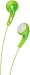 JVC HA-F140-GE In-Ear Gumy Headphones - Green