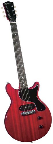 Gladiator GG-165-BGW Electric Guitar, Burgundy