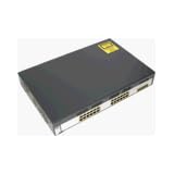 Cisco Catalyst 3750 - Switch - 24 ports - EN, Fast EN - 10Base-T, 100Base-TX + 2 x SFP (empty) - 1 U external