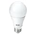 Kobi Electric  K0M8 10-watt (60-Watt) Omni Directional A19 LED 4000K Neutral White Light Bulb, Dimmable