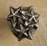 Anne at Home 845 Knobs Star cluster knob (#1 Pewter Matte)