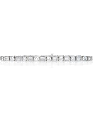 Diamond 18k White Gold Bracelet