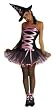 Pink Gothic Witchy La Bouf Costume - Sexy Witch Costume