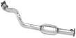 Walker Exhaust 54262 Ultra Domestic Converter - Non-CARB Compliant