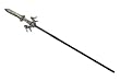 Wicked Spear Medieval Reniassance Dark Ages Weapon Halloween Costume Accessory