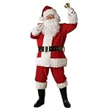 Regal Plush Santa Suit - 40-48