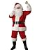 Regal Plush Santa Suit- 40-48