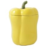 Yellow Bell Pepper Food Canister