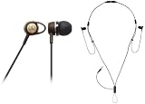 audio-technica ネックストラップ型インナーイヤーヘッドホン ATH-CK53NS BW