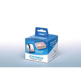 DYMO - Dispatch labels 99014 - white - 1 box