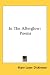 In the Afterglow: Poems