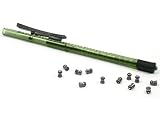 Pellet Pen, Holds 15 .22 Cal Pellets, Green