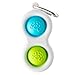 Fat Brain Toys Simpl Dimpl - Blue/Lime Office & Desk Toys for Ages 3 to 12