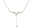 Back Belly Chain - Clear - CZ
