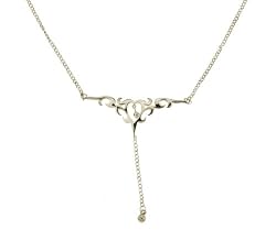 Back Belly Chain - Clear - CZ